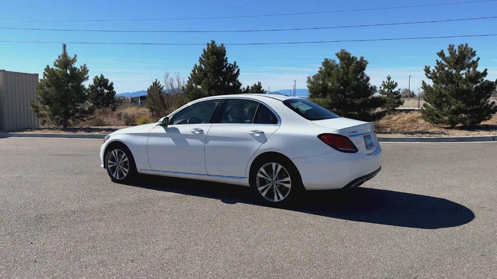 used 2020 Mercedes-Benz C-Class car, priced at $23,986