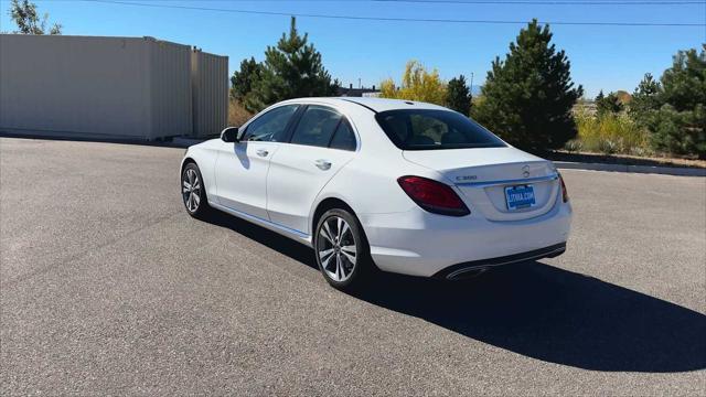 used 2020 Mercedes-Benz C-Class car, priced at $27,598