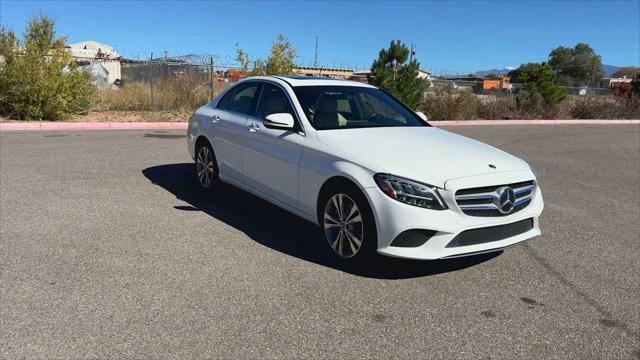 used 2020 Mercedes-Benz C-Class car, priced at $27,598