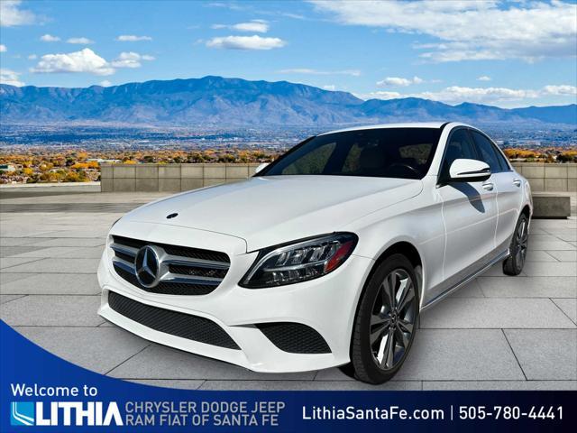 used 2020 Mercedes-Benz C-Class car, priced at $27,598