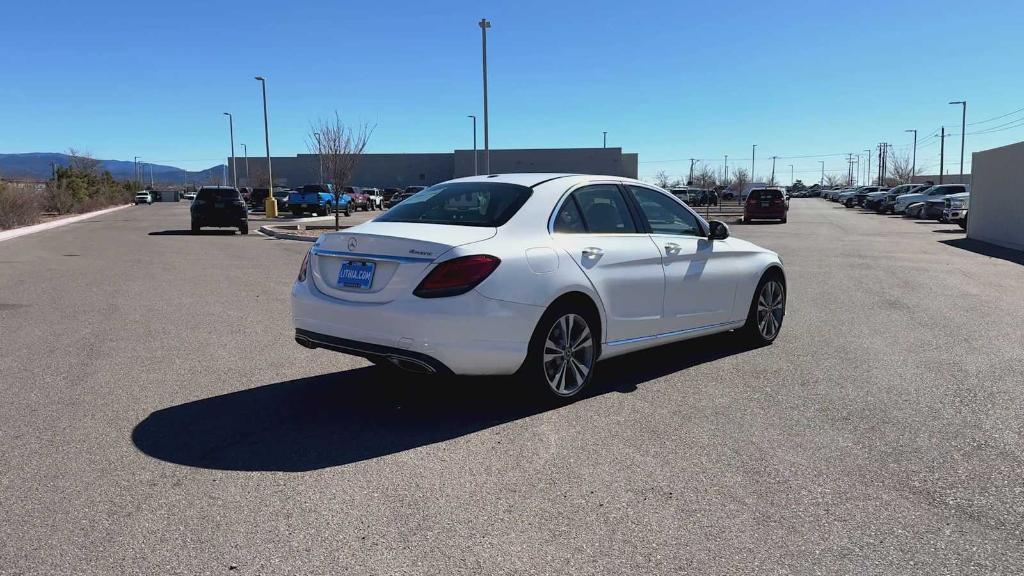 used 2020 Mercedes-Benz C-Class car, priced at $23,986