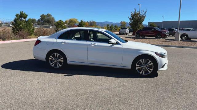 used 2020 Mercedes-Benz C-Class car, priced at $27,598