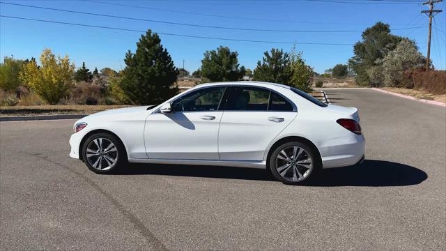 used 2020 Mercedes-Benz C-Class car, priced at $27,598