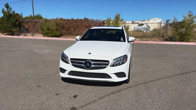 used 2020 Mercedes-Benz C-Class car, priced at $27,598