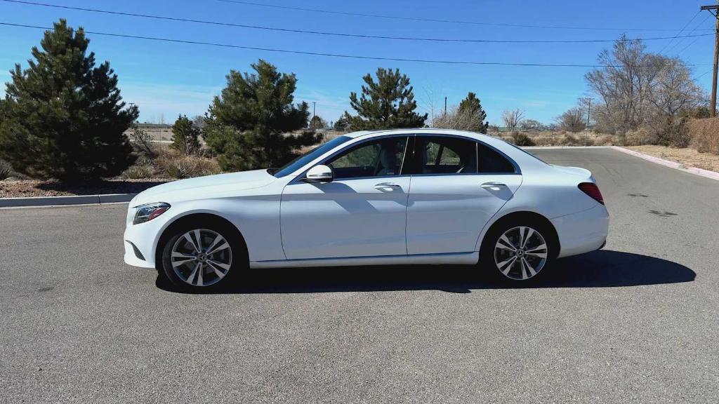 used 2020 Mercedes-Benz C-Class car, priced at $23,986