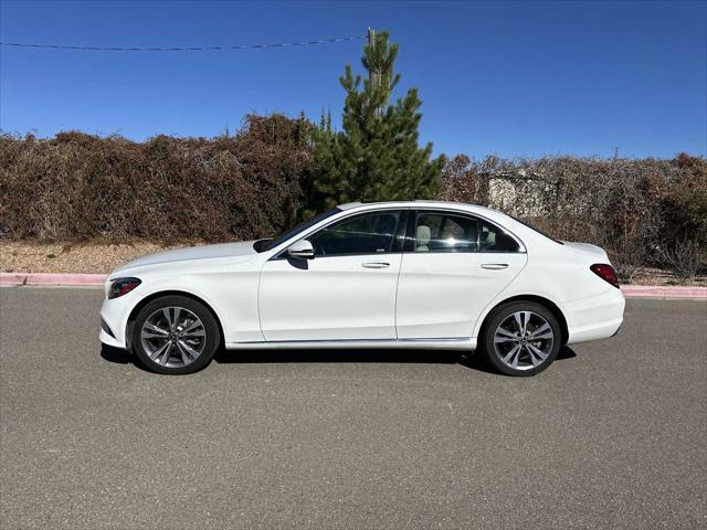 used 2020 Mercedes-Benz C-Class car, priced at $27,598