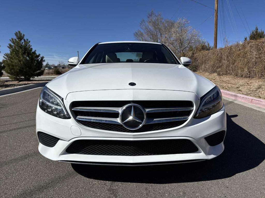 used 2020 Mercedes-Benz C-Class car, priced at $23,986