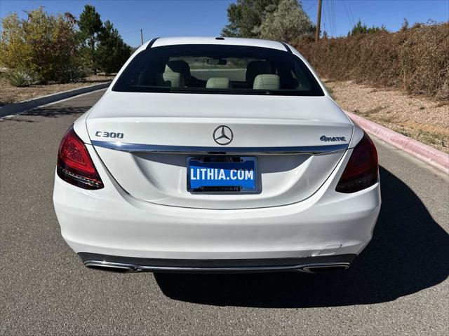 used 2020 Mercedes-Benz C-Class car, priced at $27,598