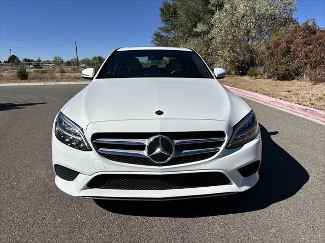 used 2020 Mercedes-Benz C-Class car, priced at $27,598