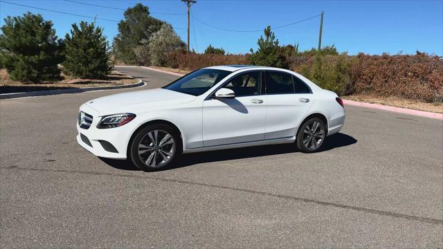 used 2020 Mercedes-Benz C-Class car, priced at $27,598