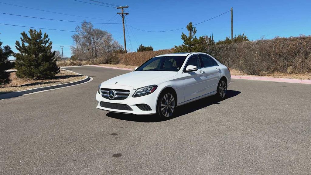 used 2020 Mercedes-Benz C-Class car, priced at $23,986