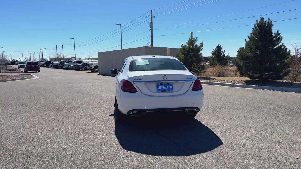 used 2020 Mercedes-Benz C-Class car, priced at $23,986