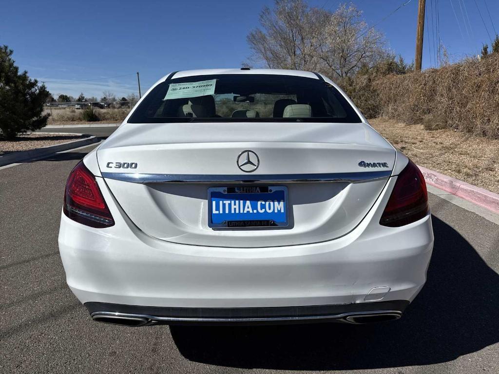 used 2020 Mercedes-Benz C-Class car, priced at $23,986