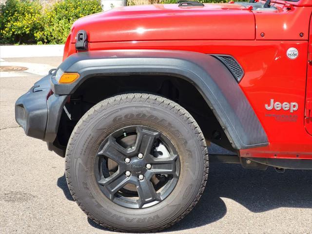 used 2021 Jeep Wrangler Unlimited car, priced at $31,999