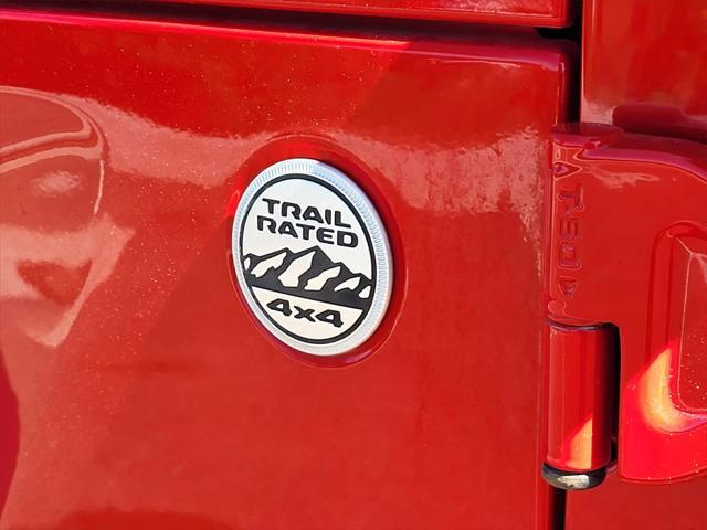 used 2021 Jeep Wrangler Unlimited car, priced at $31,999