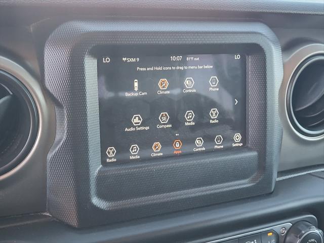 used 2021 Jeep Wrangler Unlimited car, priced at $31,999