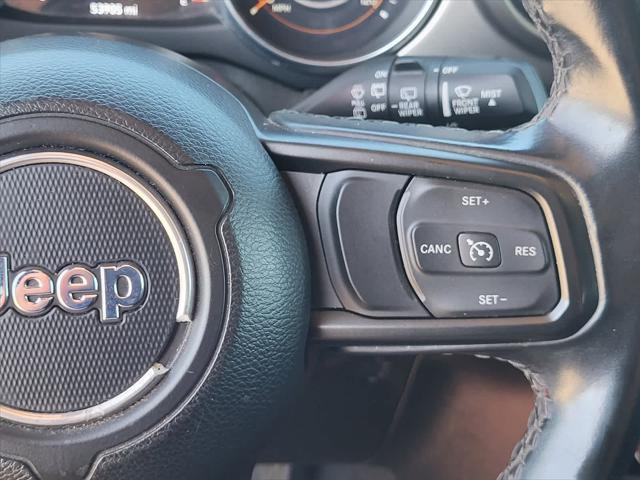 used 2021 Jeep Wrangler Unlimited car, priced at $31,999