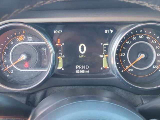 used 2021 Jeep Wrangler Unlimited car, priced at $31,999