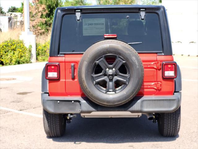 used 2021 Jeep Wrangler Unlimited car, priced at $31,999