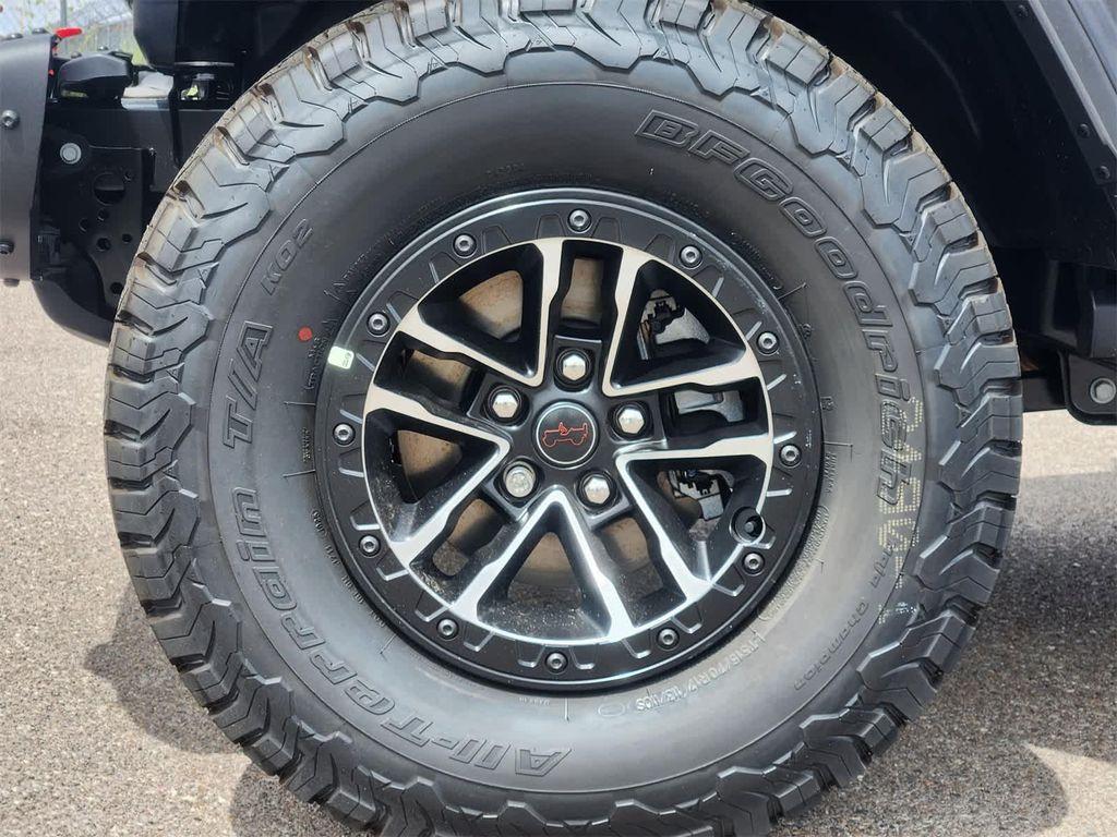 new 2025 Jeep Wrangler car, priced at $65,672