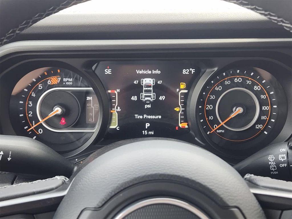 new 2025 Jeep Wrangler car, priced at $65,672