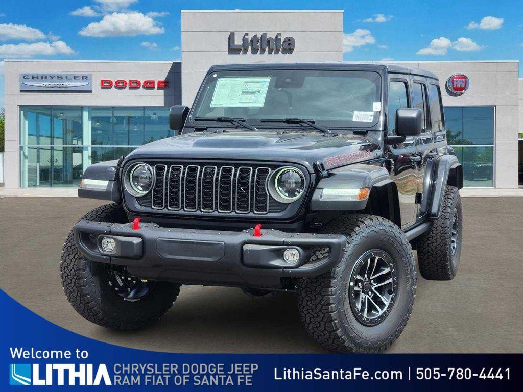 new 2025 Jeep Wrangler car, priced at $65,672