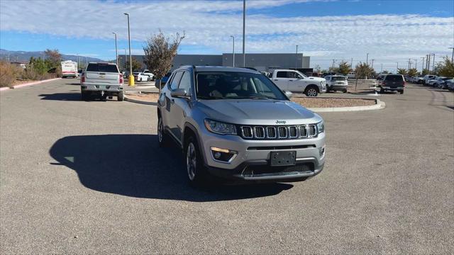 used 2021 Jeep Compass car, priced at $21,990