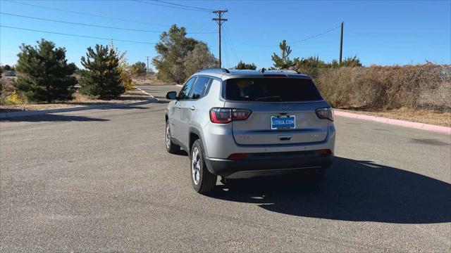 used 2021 Jeep Compass car, priced at $21,990