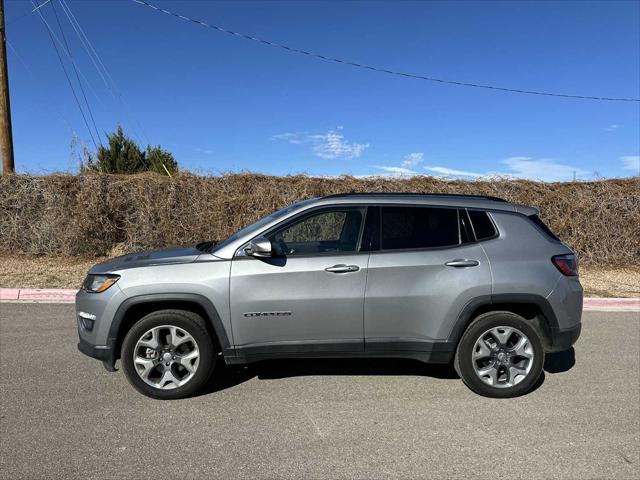 used 2021 Jeep Compass car, priced at $21,990