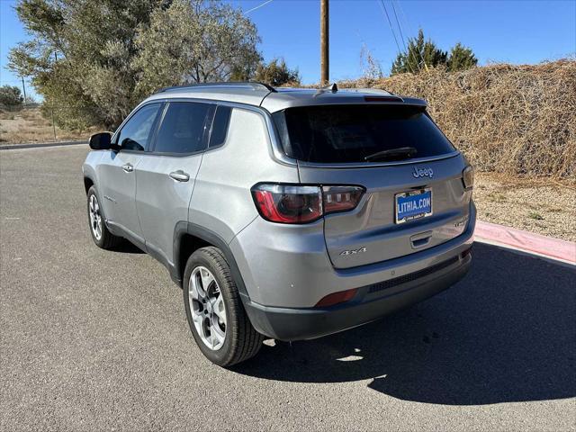 used 2021 Jeep Compass car, priced at $21,990