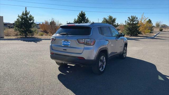 used 2021 Jeep Compass car, priced at $21,990