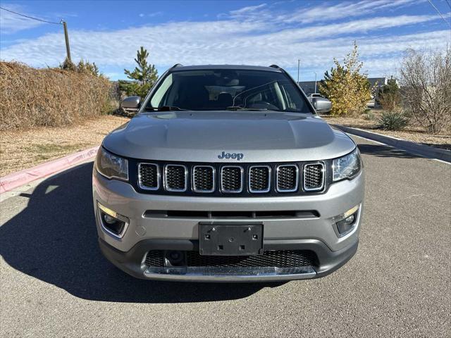 used 2021 Jeep Compass car, priced at $21,990