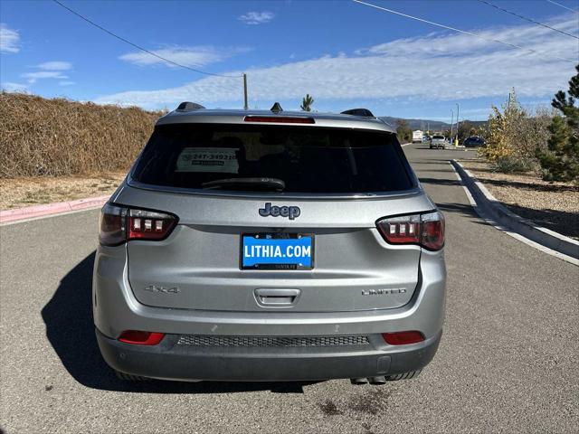 used 2021 Jeep Compass car, priced at $21,990