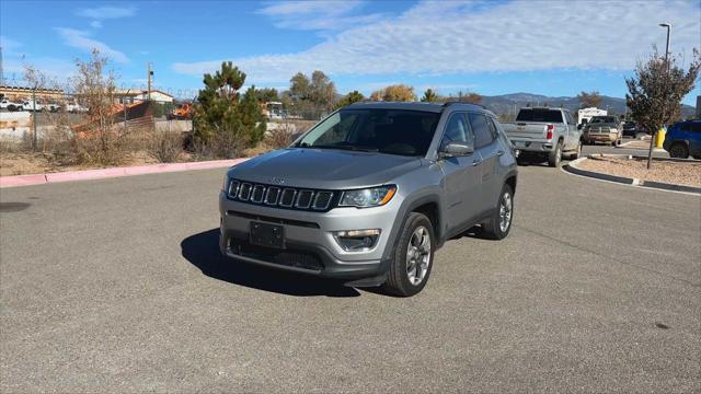 used 2021 Jeep Compass car, priced at $21,990