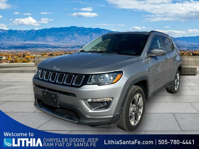 used 2021 Jeep Compass car, priced at $21,990