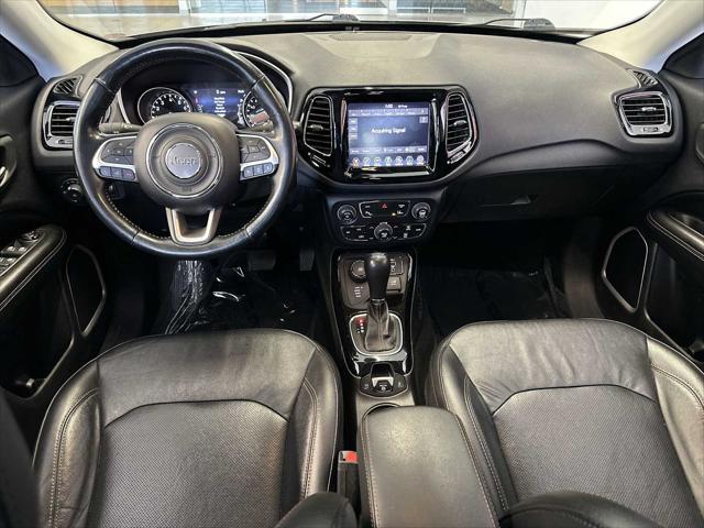 used 2021 Jeep Compass car, priced at $21,990