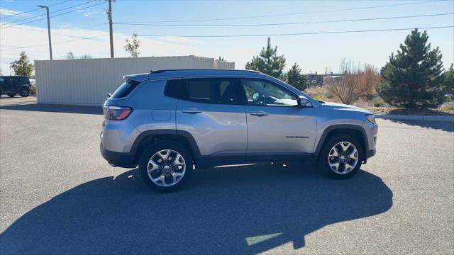 used 2021 Jeep Compass car, priced at $21,990