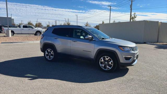 used 2021 Jeep Compass car, priced at $21,990