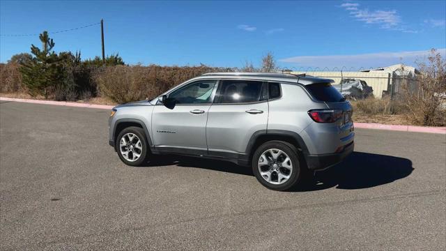 used 2021 Jeep Compass car, priced at $21,990