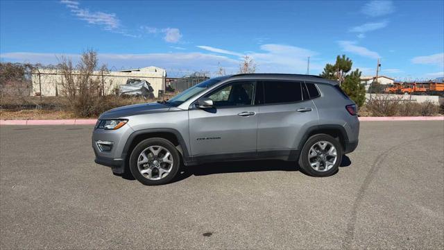 used 2021 Jeep Compass car, priced at $21,990