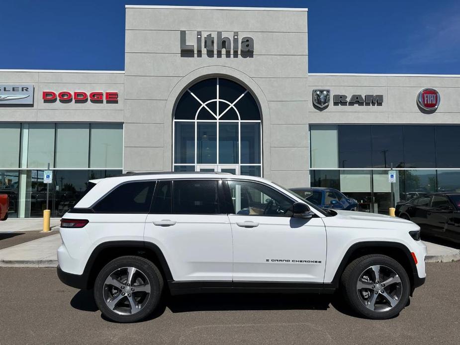 new 2023 Jeep Grand Cherokee 4xe car, priced at $53,655