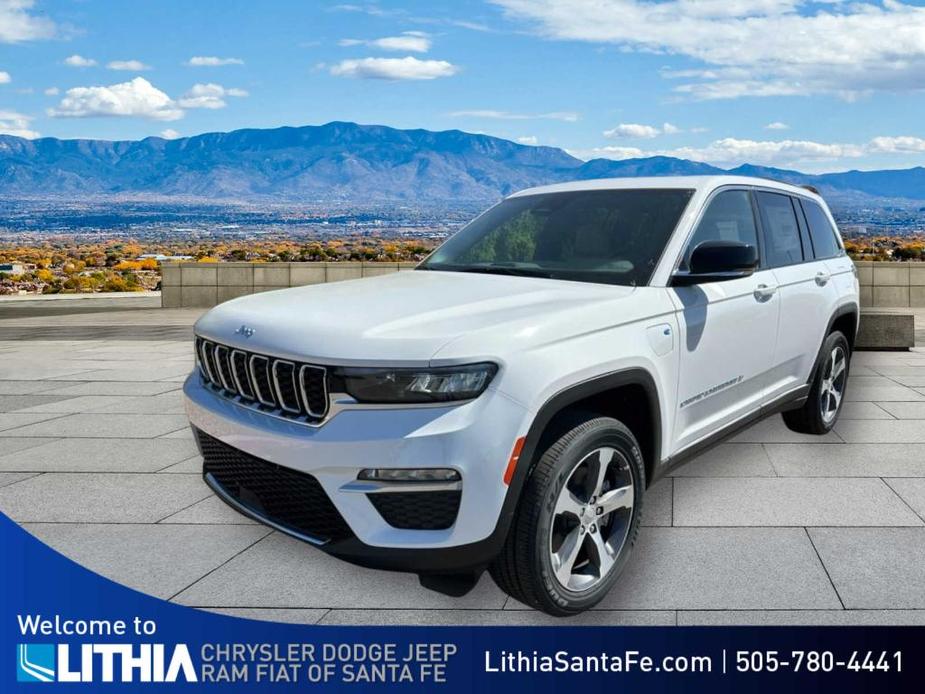 new 2023 Jeep Grand Cherokee 4xe car, priced at $53,655