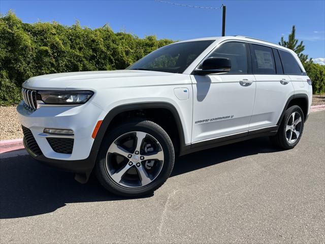 new 2023 Jeep Grand Cherokee 4xe car, priced at $52,400