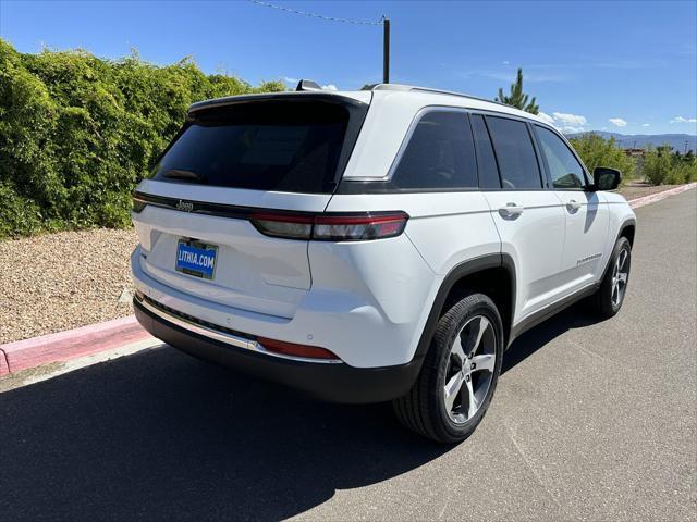 new 2023 Jeep Grand Cherokee 4xe car, priced at $52,400