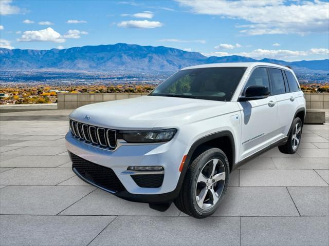 new 2023 Jeep Grand Cherokee 4xe car, priced at $52,400