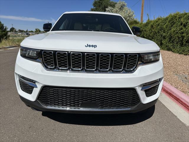new 2023 Jeep Grand Cherokee 4xe car, priced at $52,400