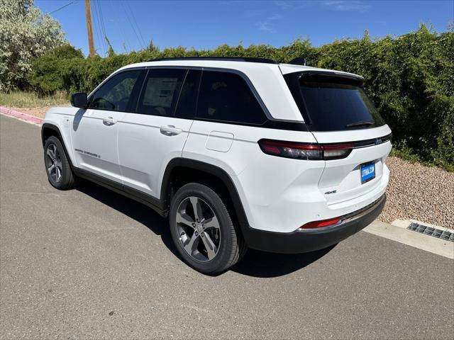 new 2023 Jeep Grand Cherokee 4xe car, priced at $52,400