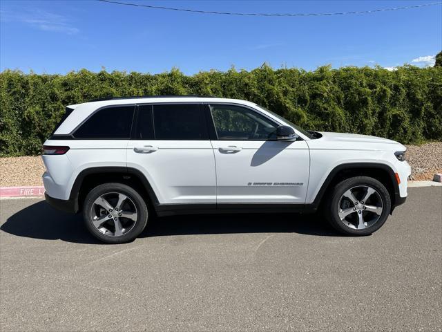 new 2023 Jeep Grand Cherokee 4xe car, priced at $52,400