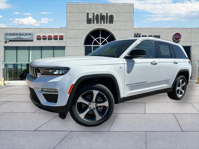 new 2023 Jeep Grand Cherokee 4xe car, priced at $53,799