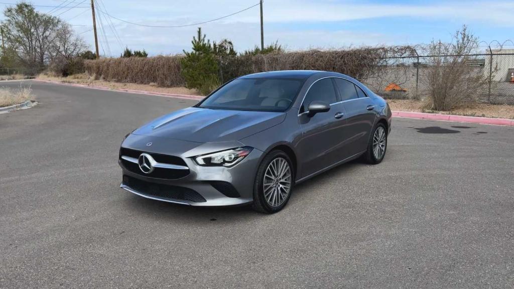 used 2021 Mercedes-Benz CLA 250 car, priced at $32,508